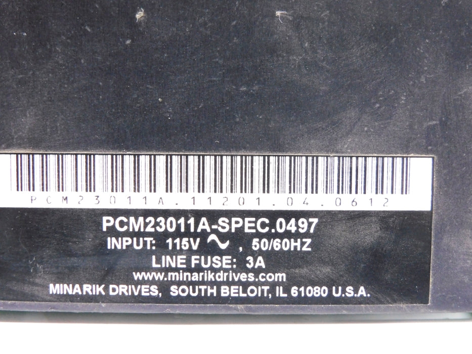 MINARIK PCM23011A-SPEC.0497 UNMP