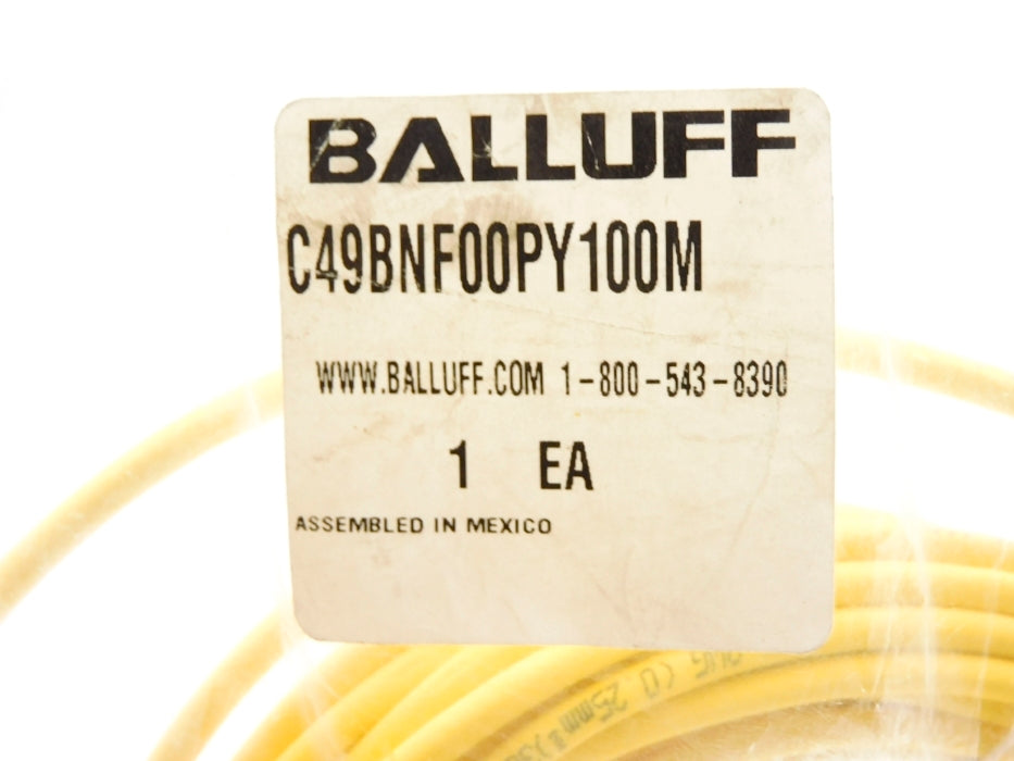 BALLUFF C49BNF00PY100M NSMP