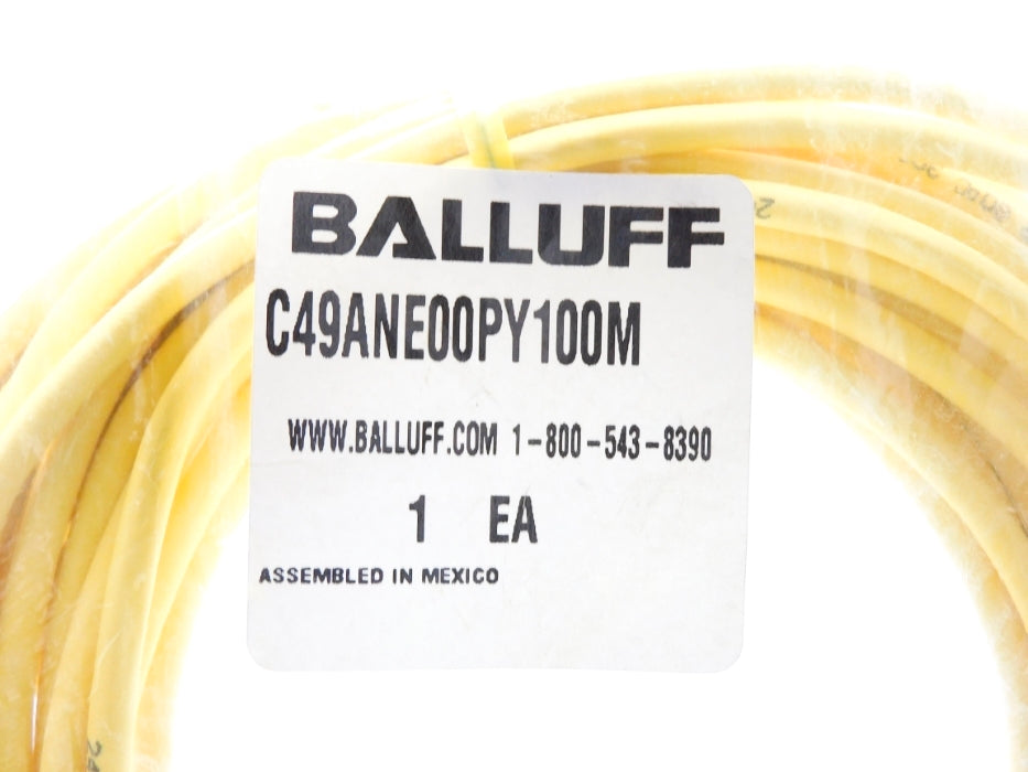 BALLUFF C49ANE00PY100M NSMP
