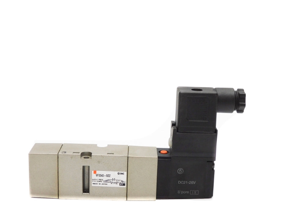 SMC VF3343-5DZ 21-26VDC UNMP
