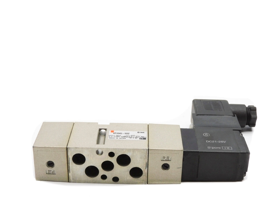 SMC VF3343-5DZ 21-26VDC UNMP