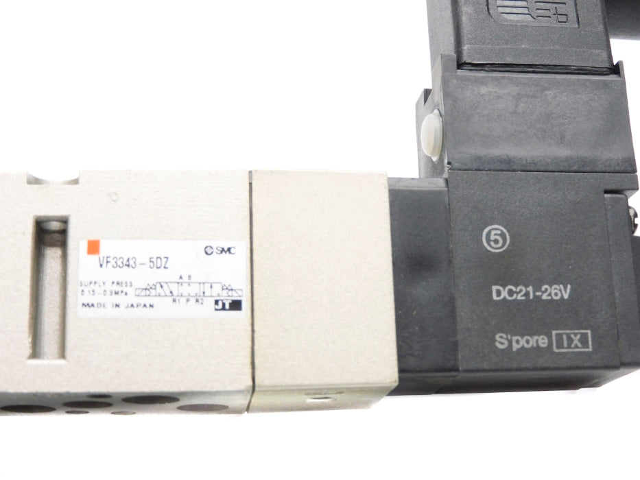 SMC VF3343-5DZ 21-26VDC UNMP