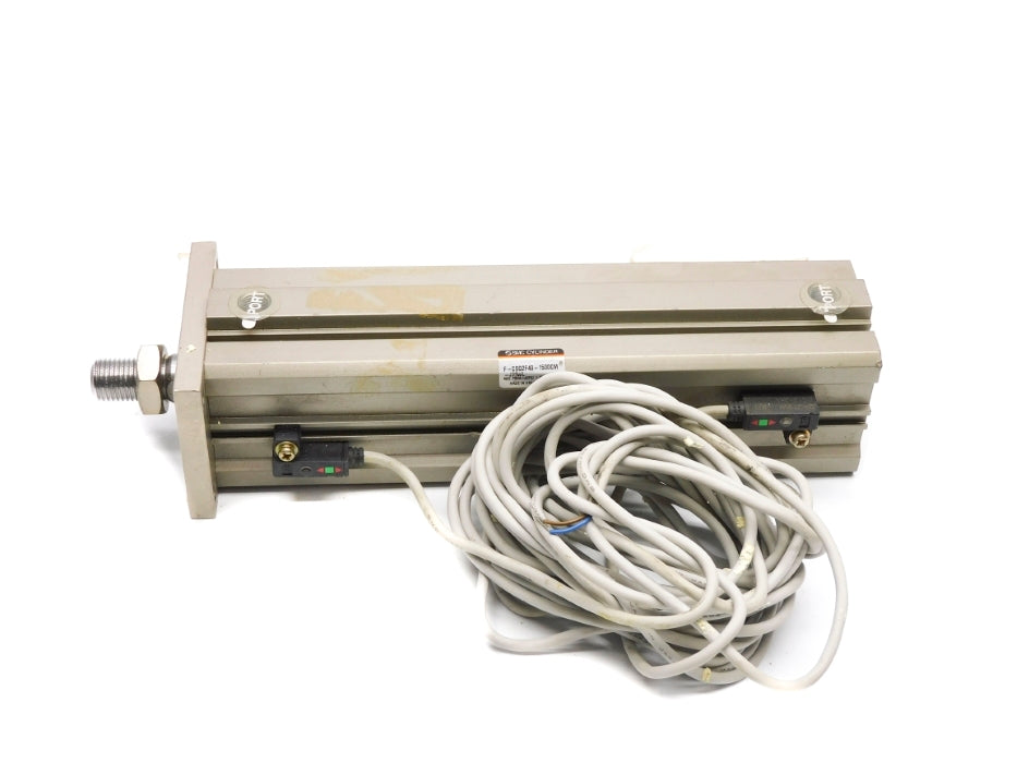 SMC F-CDQ2F40-150DCM-J79WL 145PSI NSNP