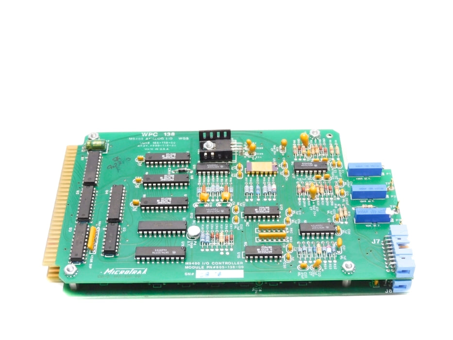 MICROTRACK 805-138-00 800-138-00 UNMP