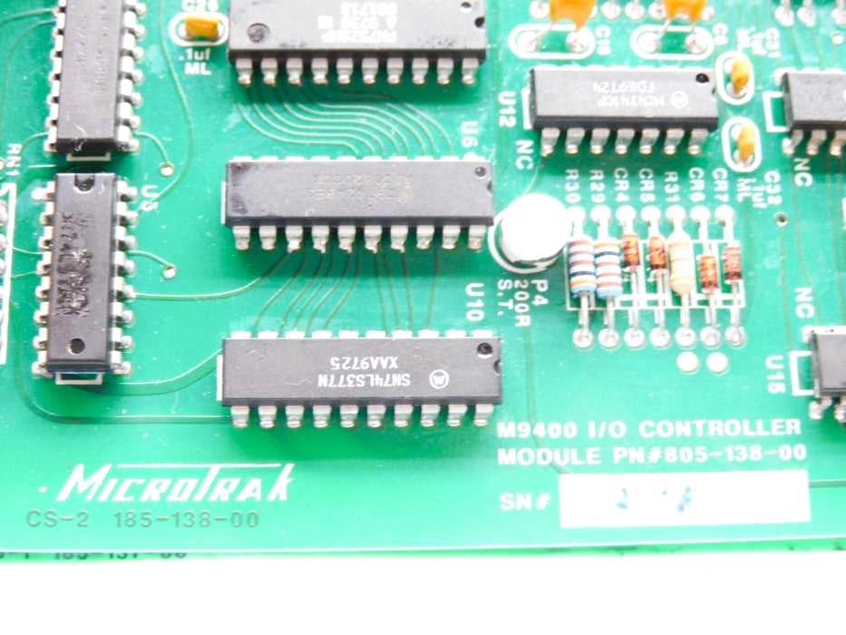 MICROTRACK 805-138-00 800-138-00 UNMP