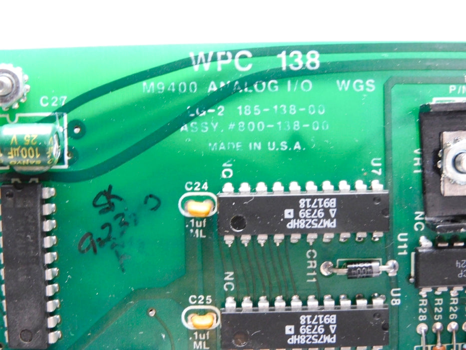 MICROTRACK 805-138-00 800-138-00 UNMP