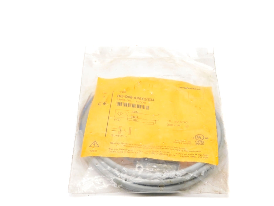 TURCK BI5-Q08-AP6X2/S34 16008 NSMP