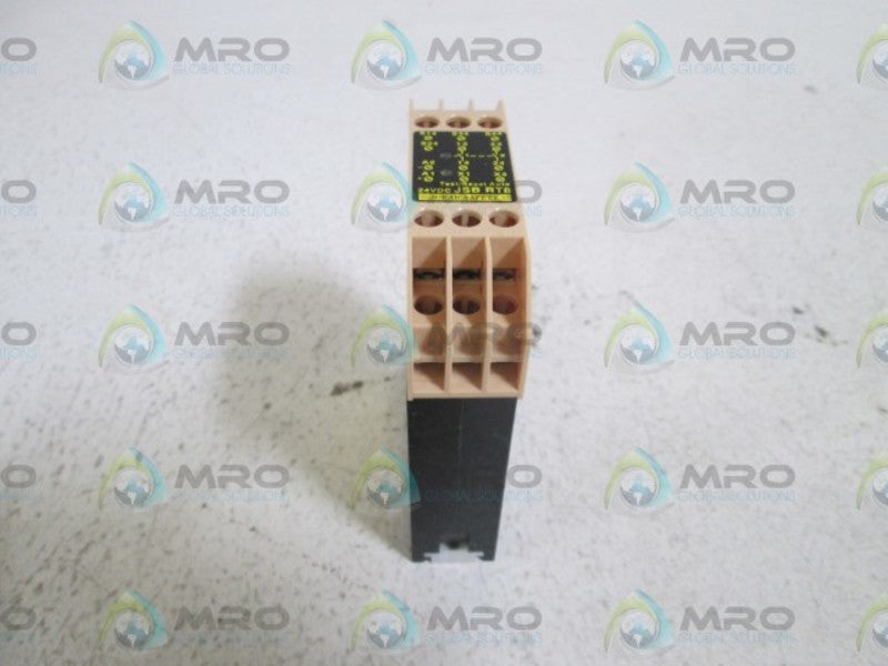JOKAB 24VDC SAFETY RELAY JSBRT8 *NEW IN BOX*