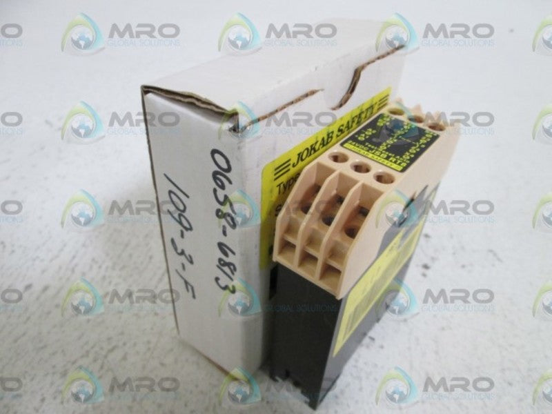 JOKAB 24VDC SAFETY RELAY JSBRT8 *NEW IN BOX*