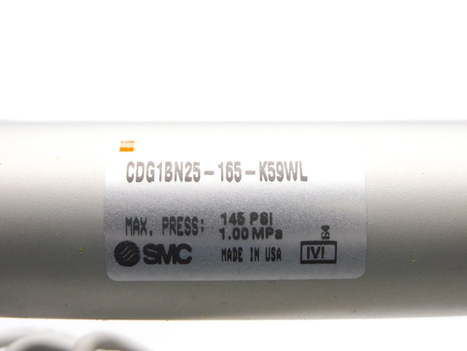 SMC CDG1BN25-165-K59WL 145PSI NSNP