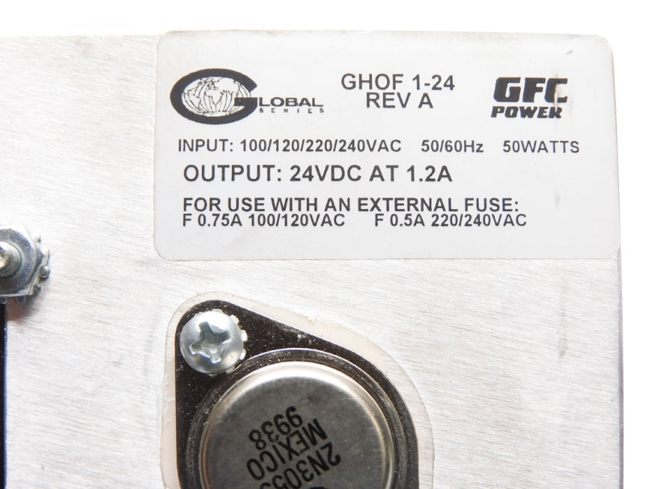 GFC GHOF1-24 UNMP