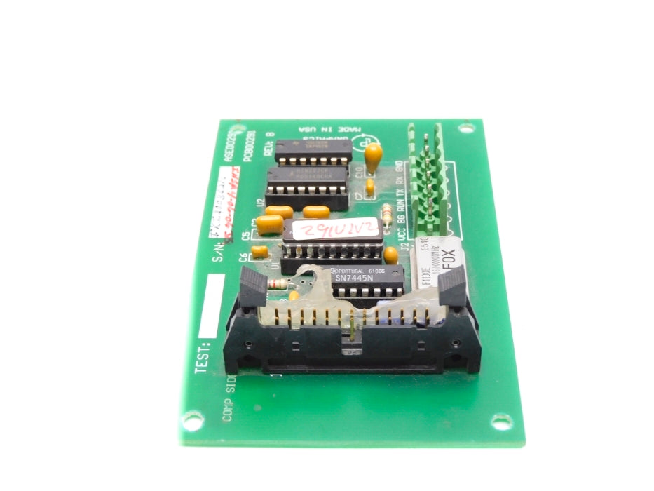 PERRETTA GRAPHICS PCB00291 ASE00291 REV. B UNMP