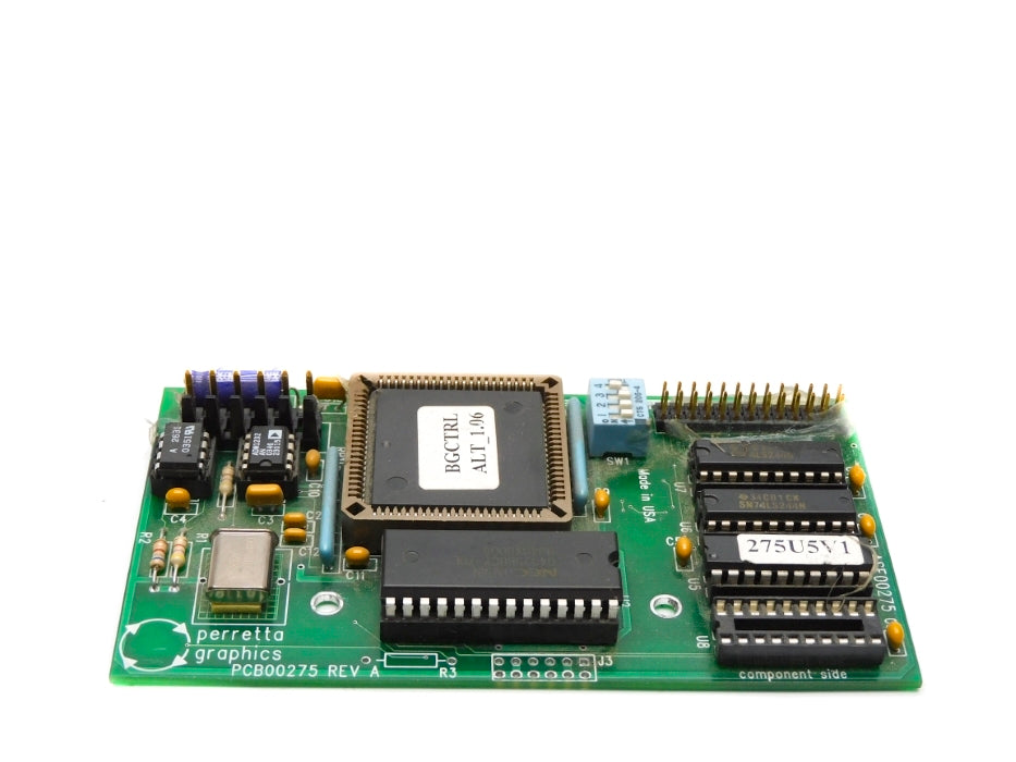 PERRETTA GRAPHICS ASE00275 PCB00275 REV. A UNMP