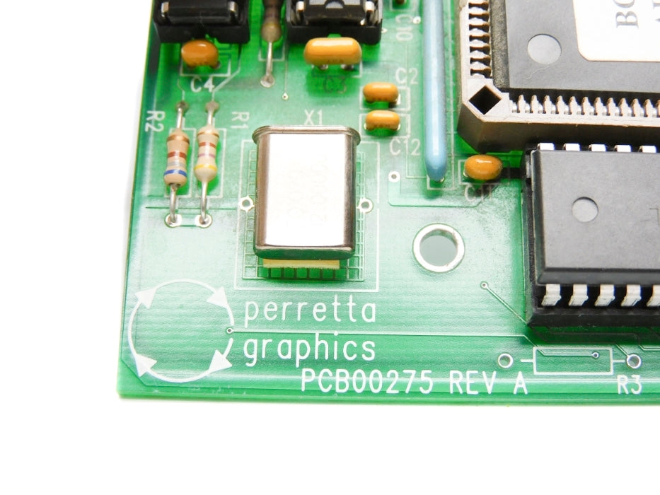 PERRETTA GRAPHICS ASE00275 PCB00275 REV. A UNMP