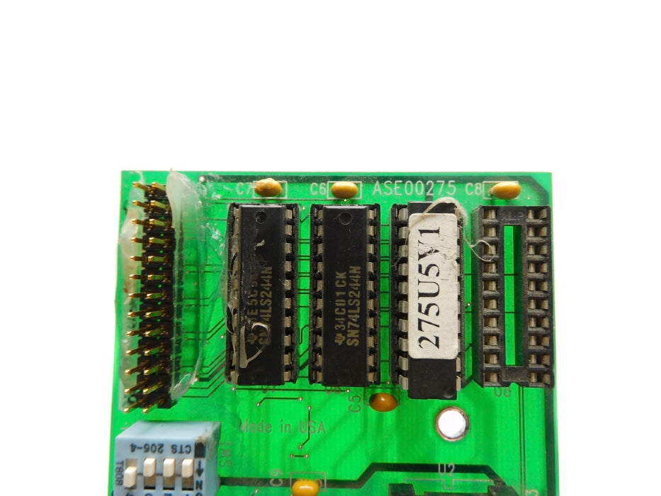 PERRETTA GRAPHICS ASE00275 PCB00275 REV. A UNMP