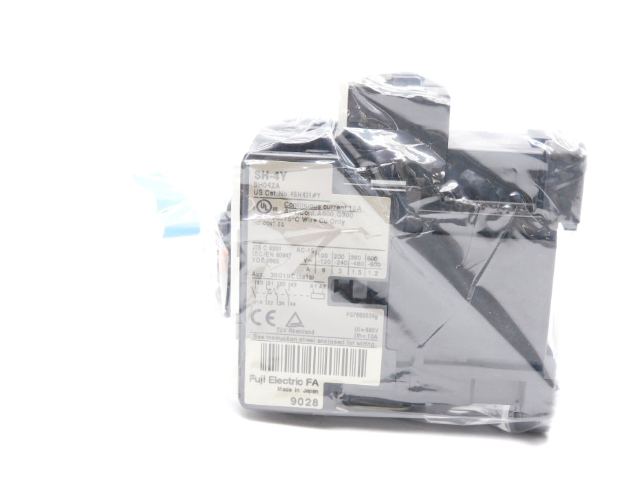 FUJI ELECTRIC 4SH4311Y SH-4Y 100-110V 110-120V NSMP
