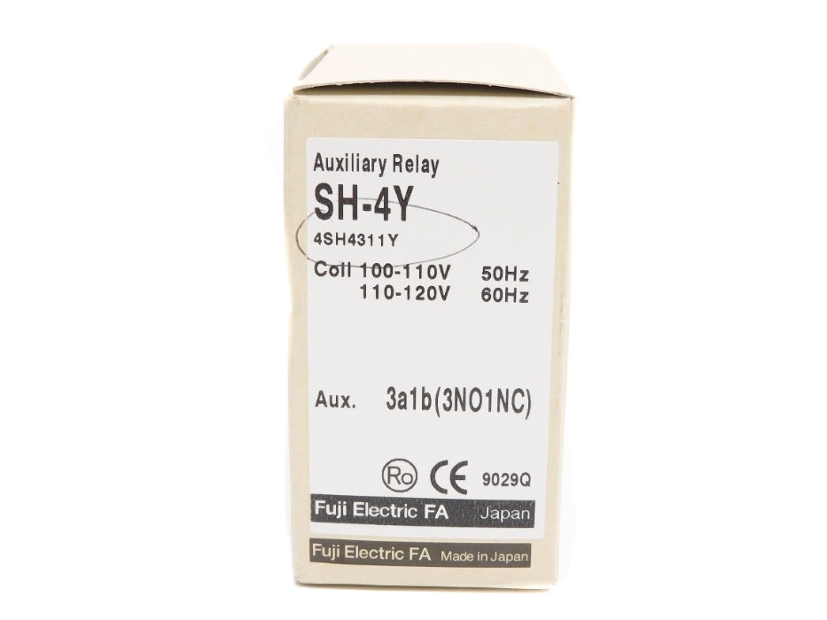 FUJI ELECTRIC 4SH4311Y SH-4Y 100-110V 110-120V NSMP