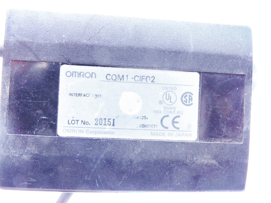OMRON CQM1-CIF02 UNMP