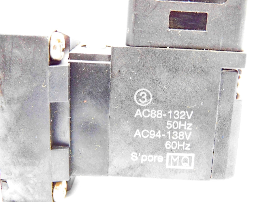 SMC NVF5220-3DOB-02T 88-132VAC NSNP