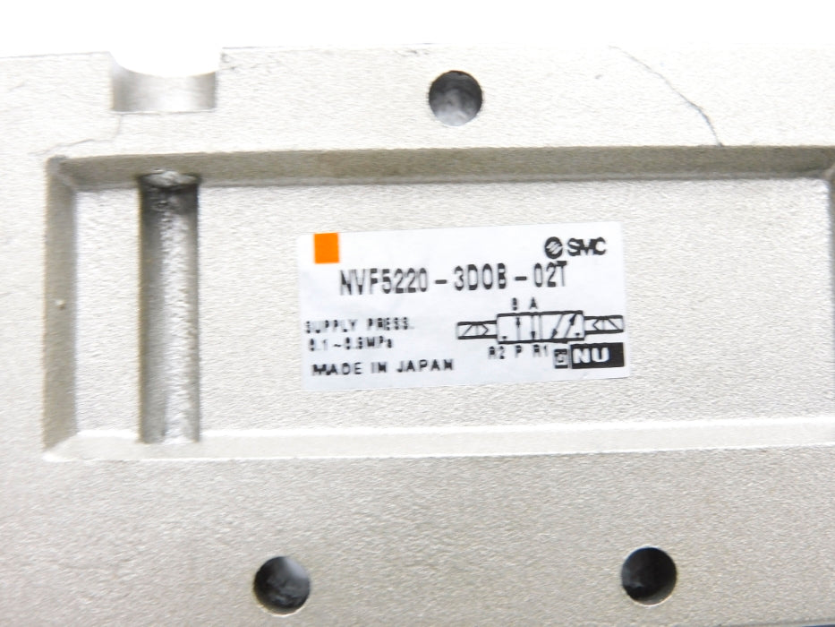 SMC NVF5220-3DOB-02T 88-132VAC NSNP