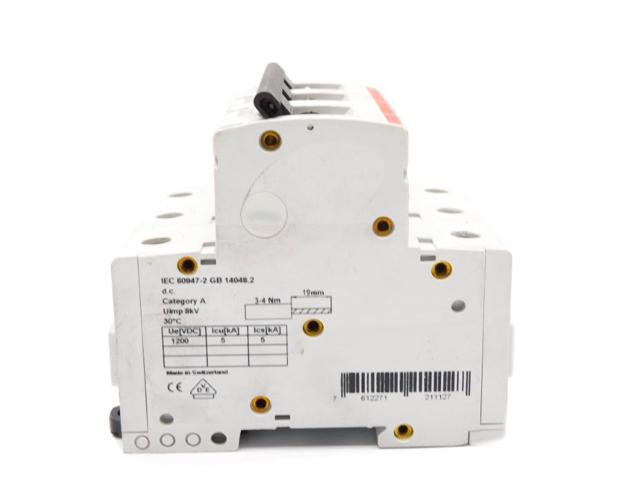 ABB S803PV-S80 80A 1200VDC UNMP