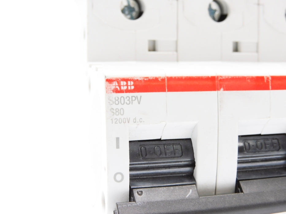 ABB S803PV-S80 80A 1200VDC UNMP