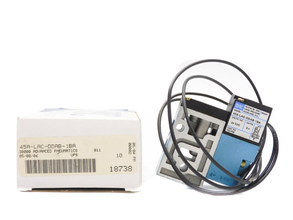 MAC 45A-LAC-DDAB-1BA 24VDC 120PSI NSMP