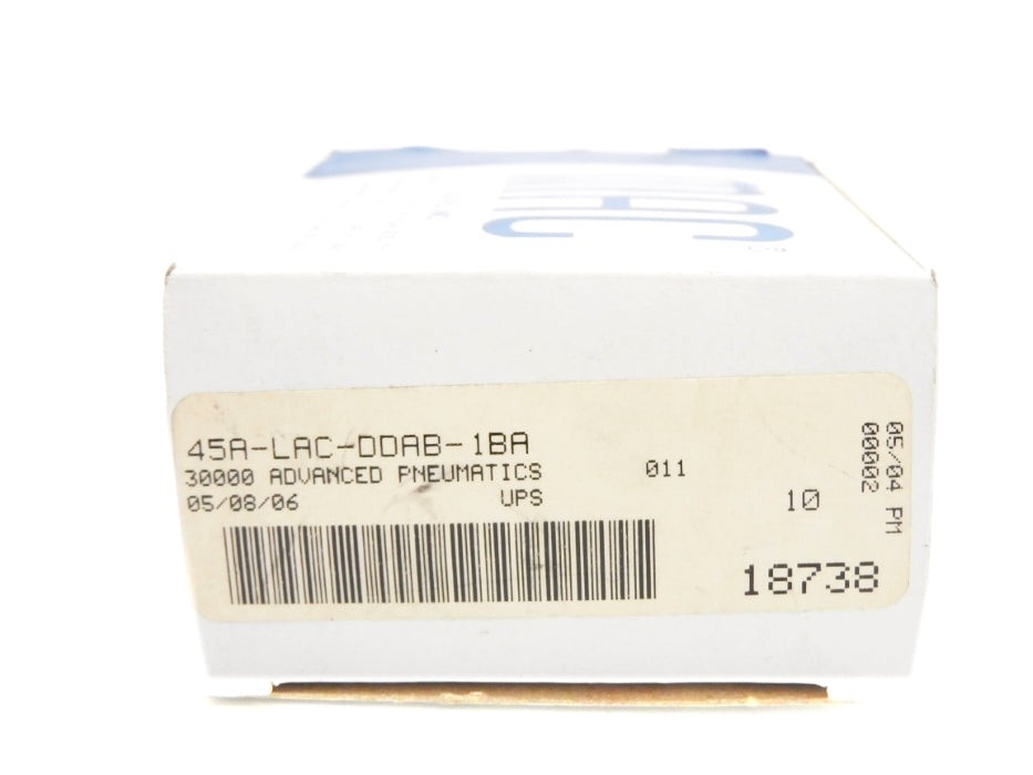 MAC 45A-LAC-DDAB-1BA 24VDC 120PSI NSMP