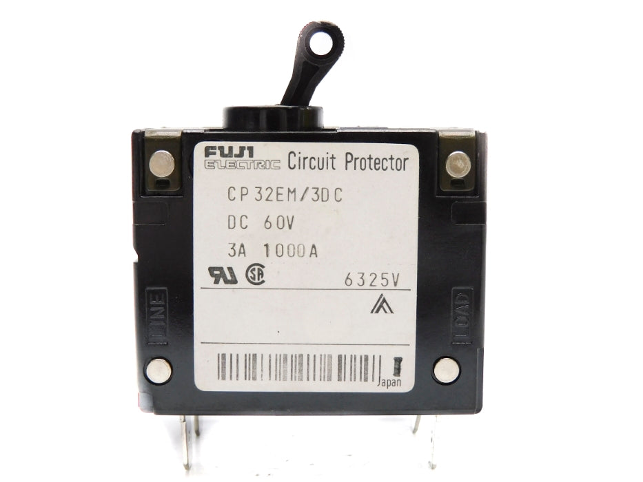 FUJI ELECTRIC CP32EM/3DC 3A 60VDC NSNP