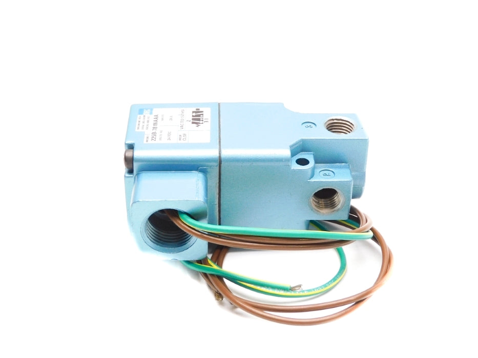 MAC 225B-781NAAA 24VDC 150PSI NSMP