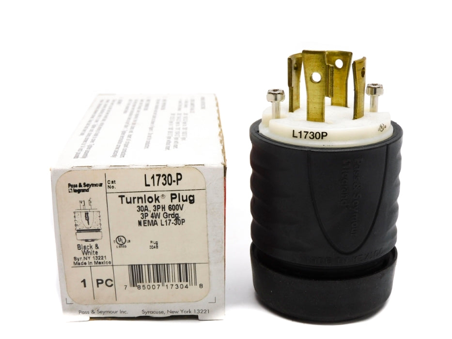 PASS&SEYMOUR LEGRAND L1730-P 600V 30A NSMP