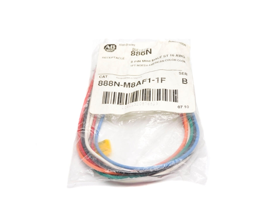 ALLEN BRADLEY 888N-M8AF1-1F SER. B (WH) NSMP