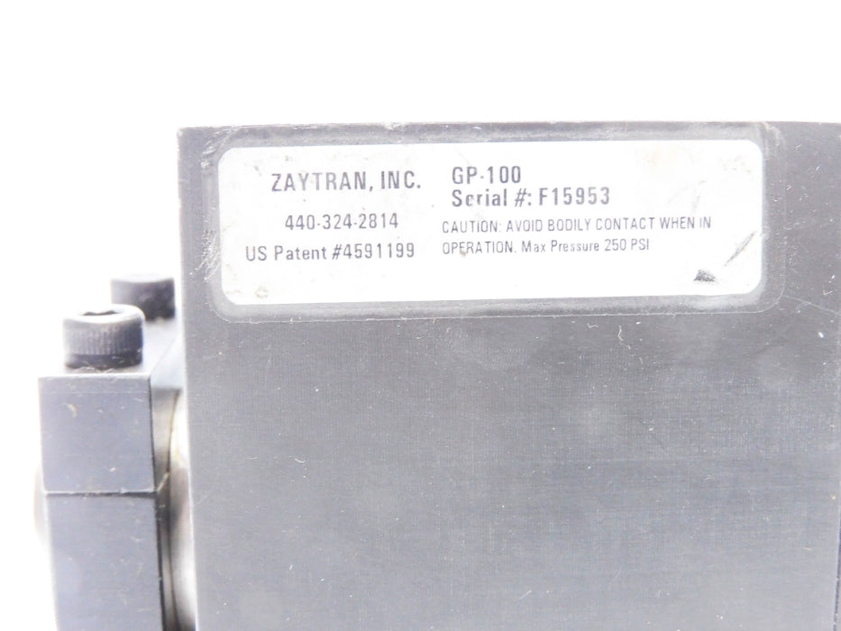 ZAYTRAN 440-324-2814 GP-100 250PSI UNMP