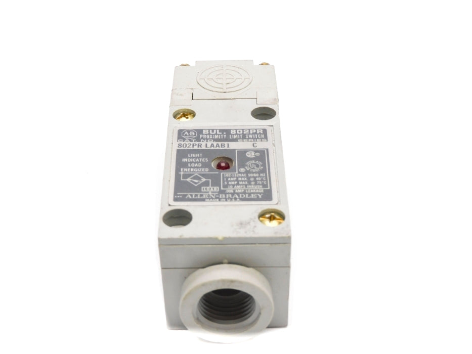 ALLEN BRADLEY 802PR-LAAB1 SER. C UNMP