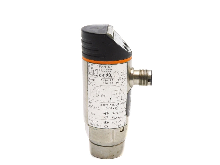 IFM EFECTOR PB5227 10PSI UNMP