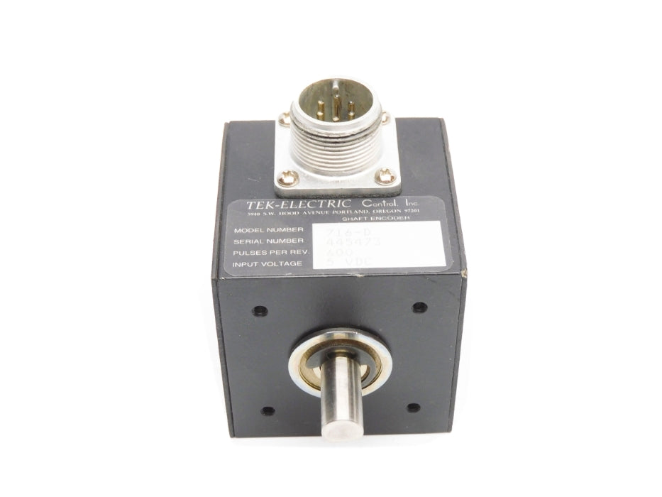 TEK-ELECTRIC 716-D UNMP