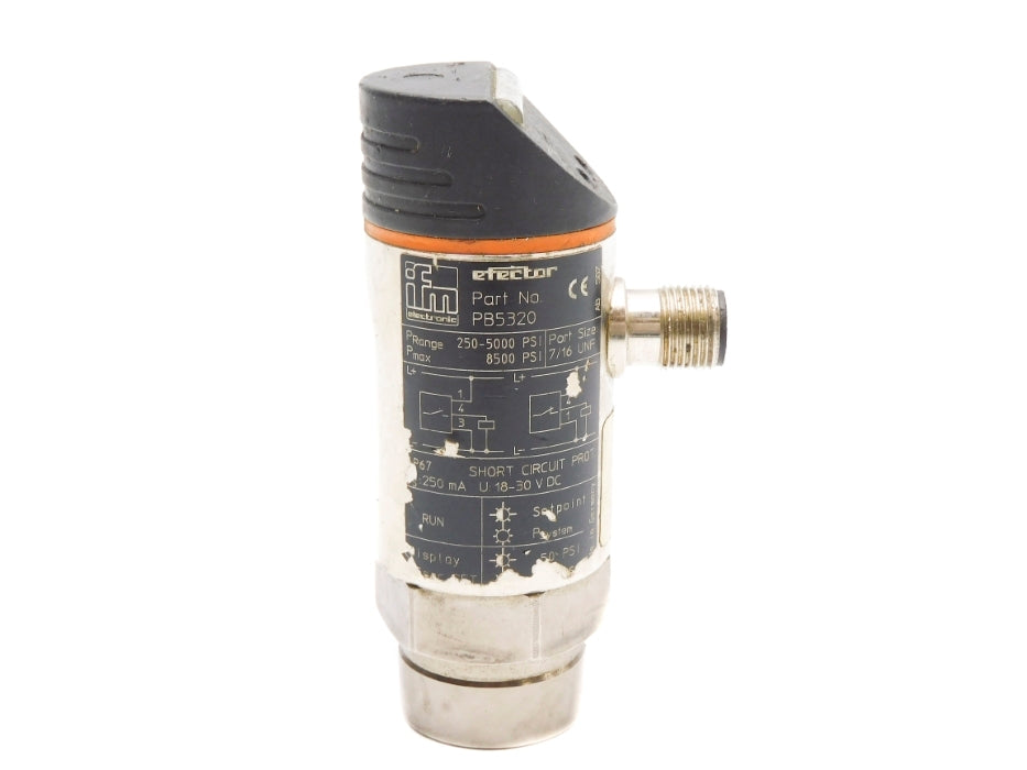 IFM EFECTOR PB5320 5000PSI UNMP