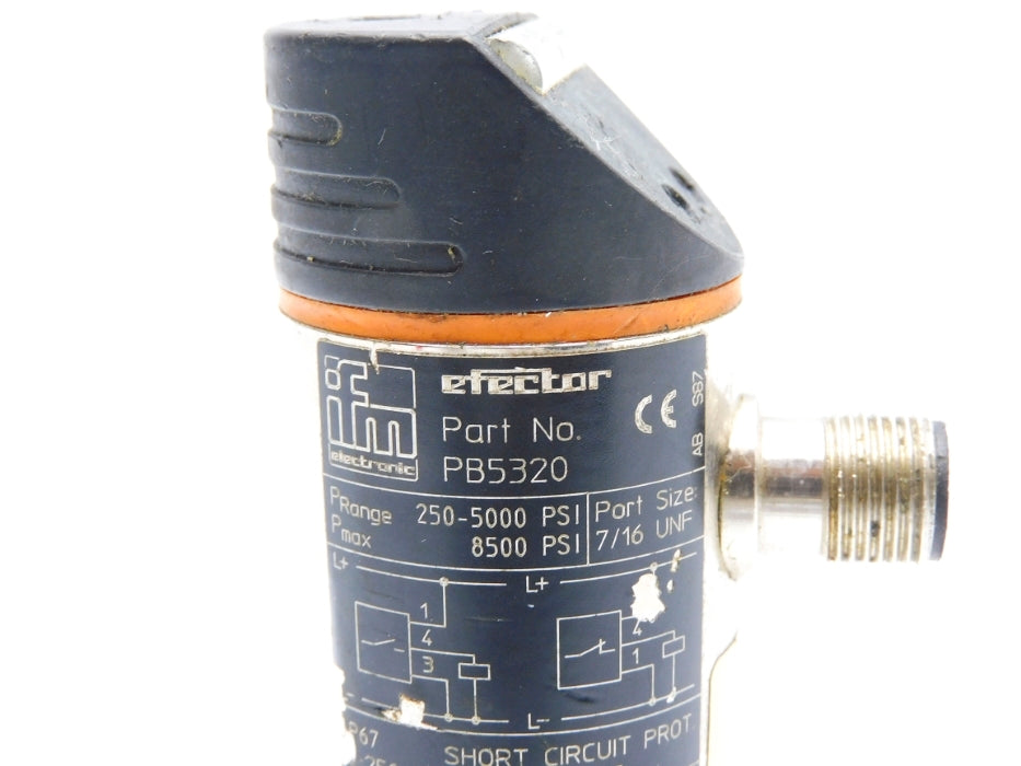 IFM EFECTOR PB5320 5000PSI UNMP