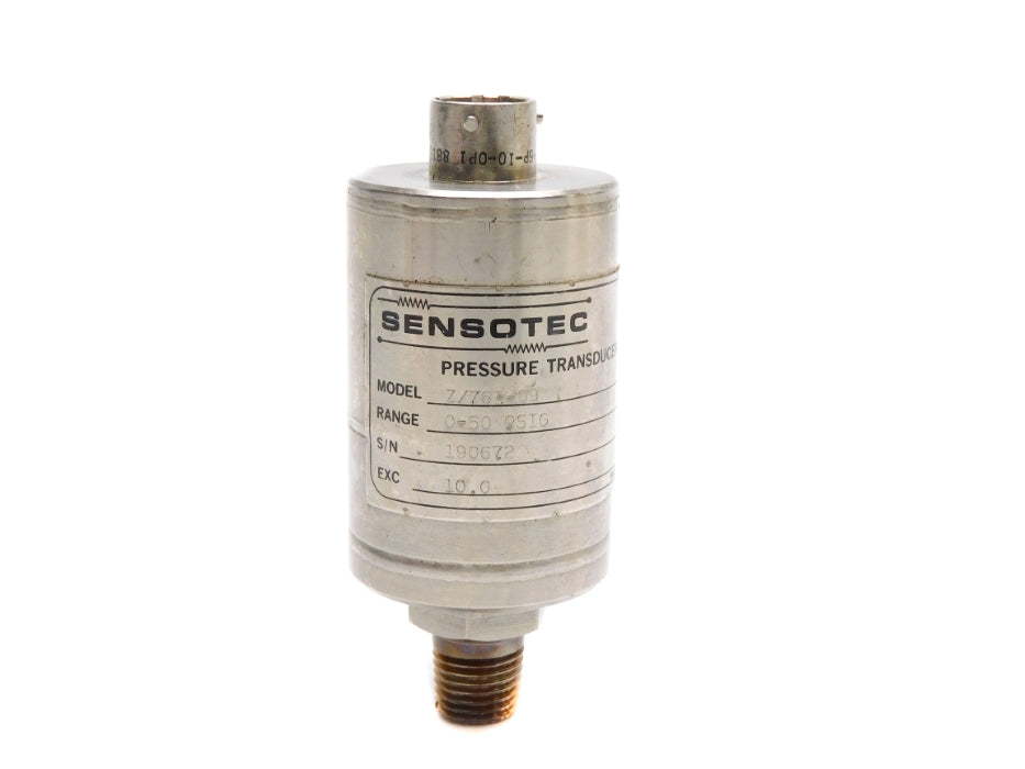 SENSOTEC Z/761-09 0-50PSIG NSNP