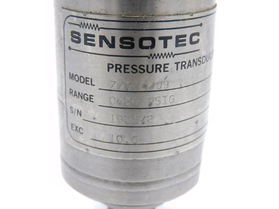 SENSOTEC Z/761-09 0-50PSIG NSNP