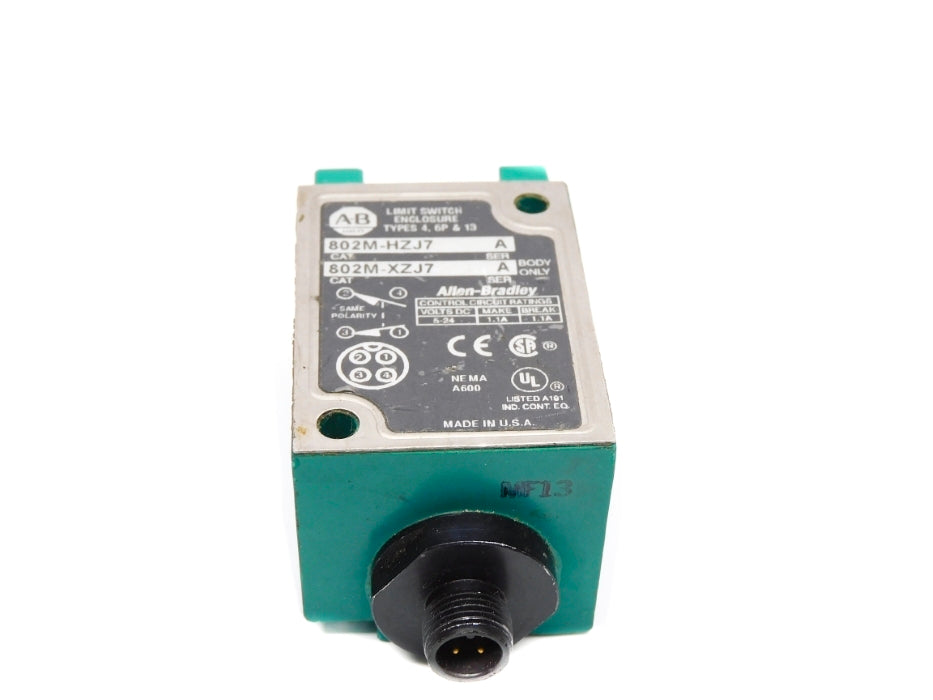 INDUSTRIAL SPARE PART 802M-HZJ7 SER. A (AS PICTURED) UNMP