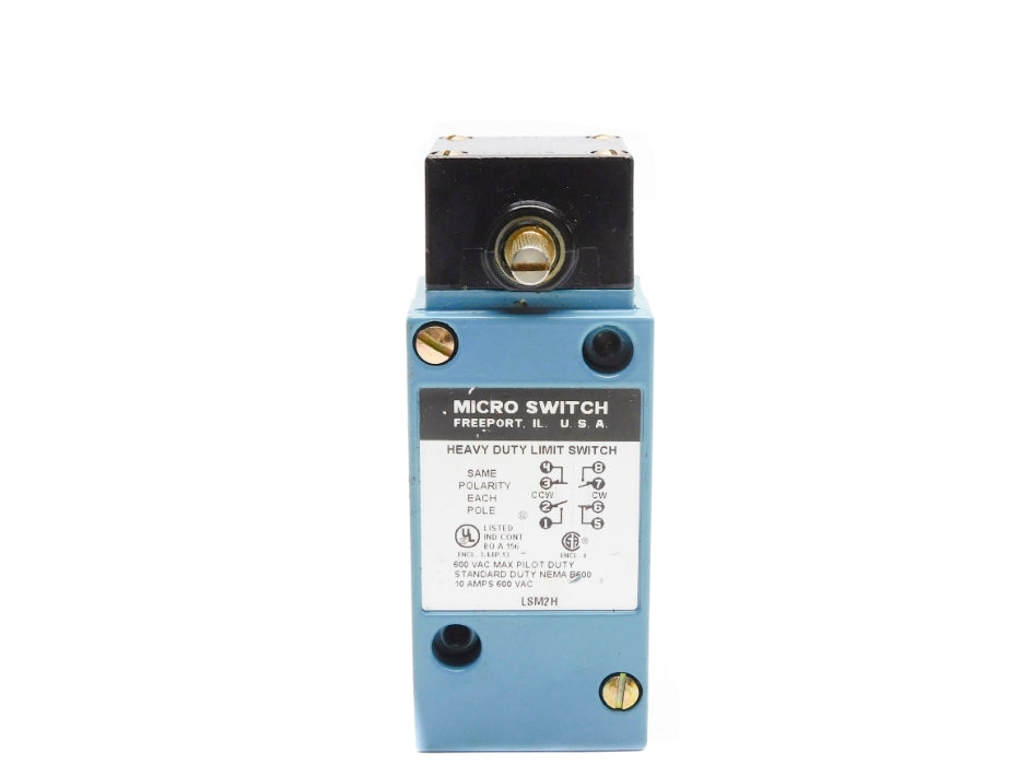 MICRO SWITCH LSM2H NSNP