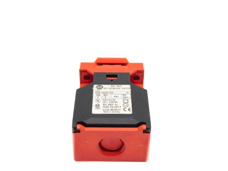 INDUSTRIAL SPARE PART 802F-S62P2-S10 SER. A (NO KEY) NSNP