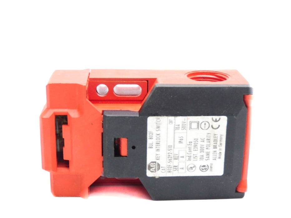 INDUSTRIAL SPARE PART 802F-S62P2-S10 SER. A (NO KEY) NSNP