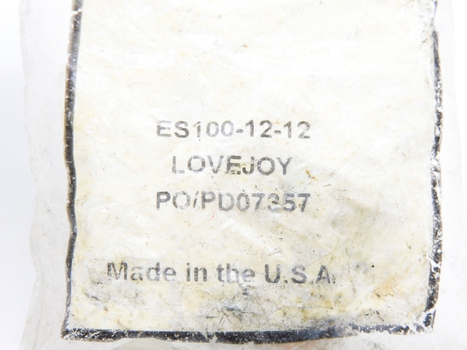 LOVEJOY ES100-12-12 NSMP