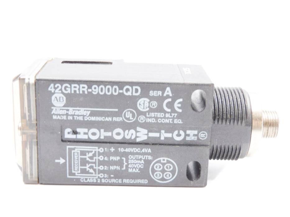 ALLEN BRADLEY 42GRR-9000-QD SER. A UNMP