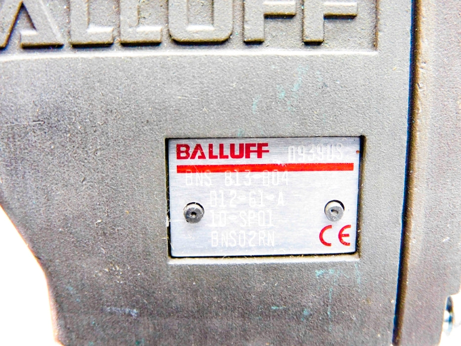 BALLUFF BNS813-B04-D12-61-A-10-SP01 BNS02RN NSNP
