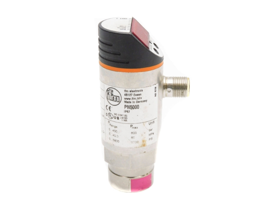 IFM EFECTOR PN5000 0-5800PSI UNMP