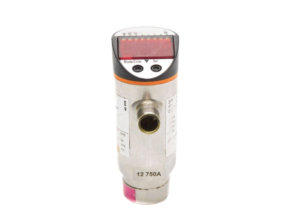 IFM EFECTOR PN5000 0-5800PSI UNMP