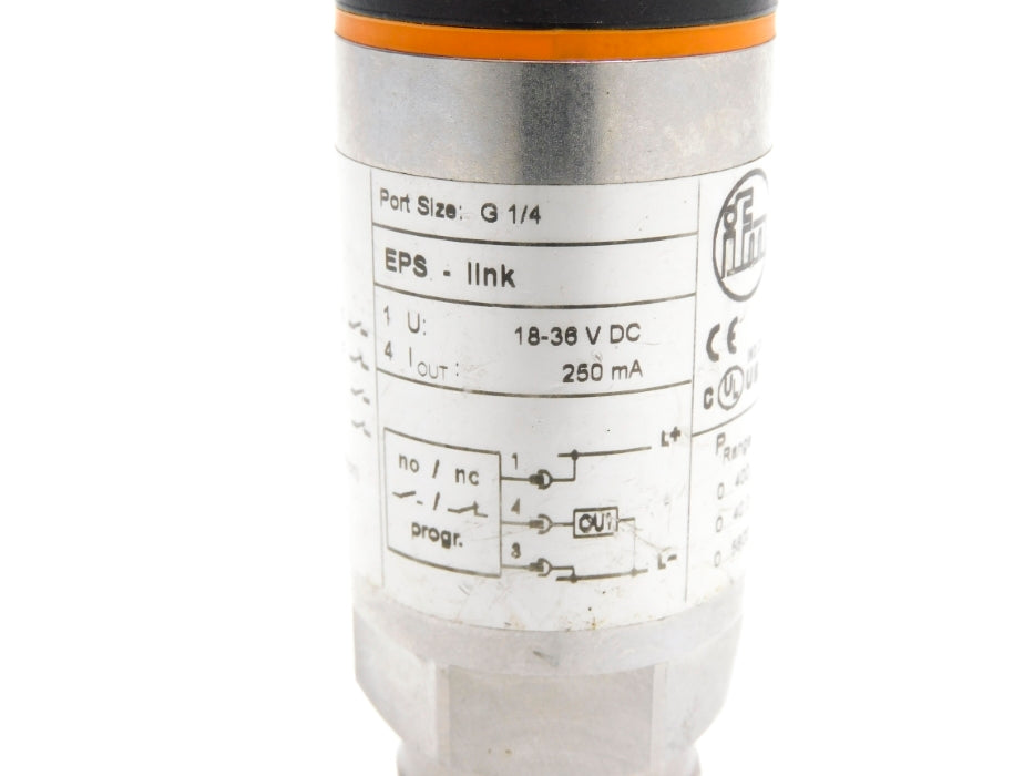 IFM EFECTOR PN5000 0-5800PSI UNMP